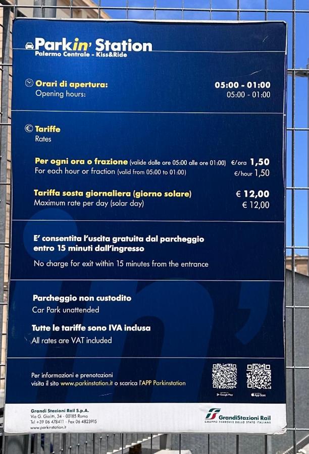 Sicily House 4.0 Otel Palermo Dış mekan fotoğraf