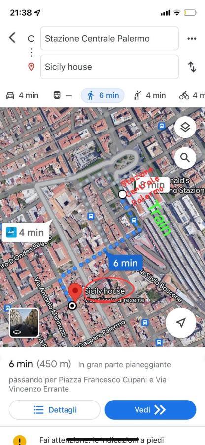 Sicily House 4.0 Otel Palermo Dış mekan fotoğraf